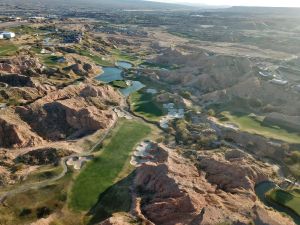 Wolf Creek 17th Aerial